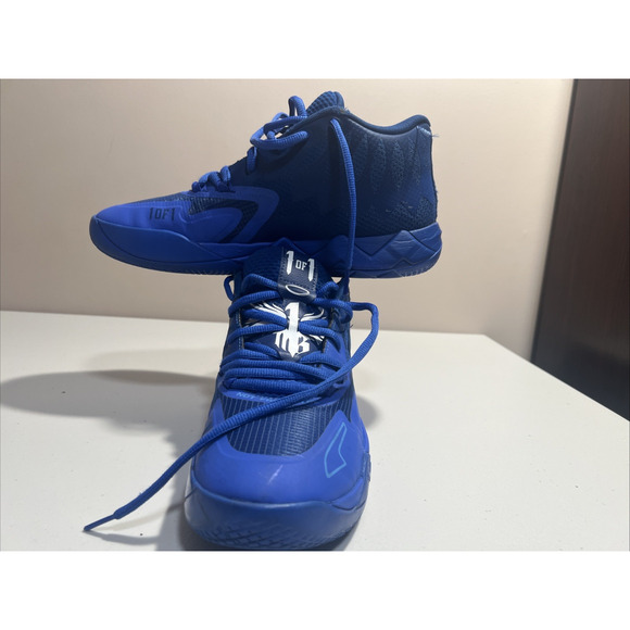 Size 10 - Puma MB.01 Team Colors - Blazing Blue